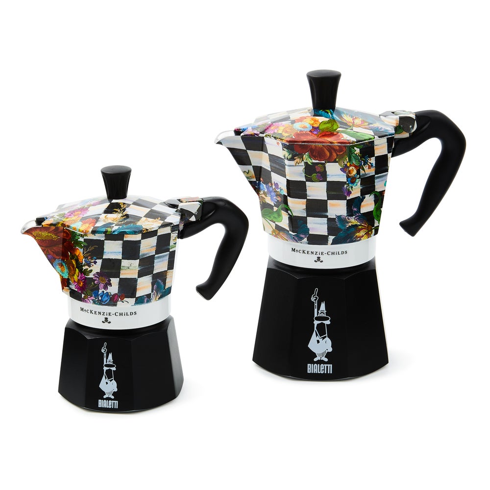 Courtly Flower Market Moka Pot - Image 5