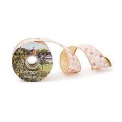 MACKENZIE-CHILDS Mackenzie-chilllds Rosy Check 2?? Ribbon
