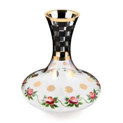 Carnival Black Wine Decanter