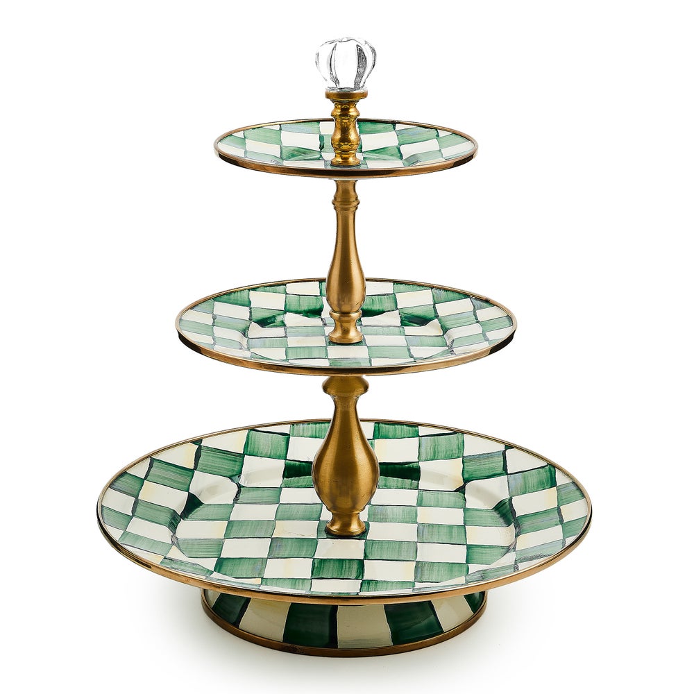 MACKENZIE-CHILDS Mackenzie-chilllds Enamel Sweet Stand - Image 5