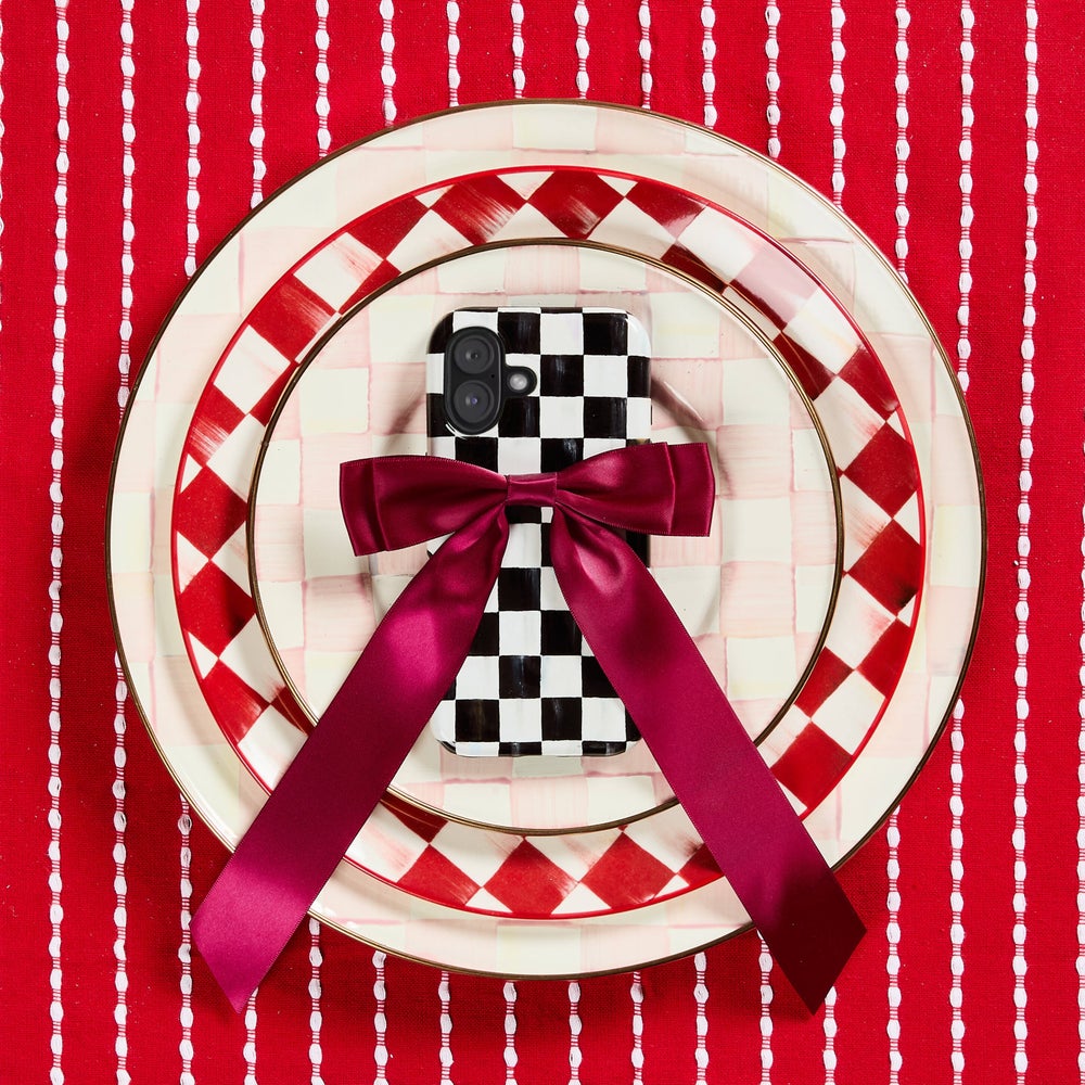 Cherry Check Dinnerware - Image 11