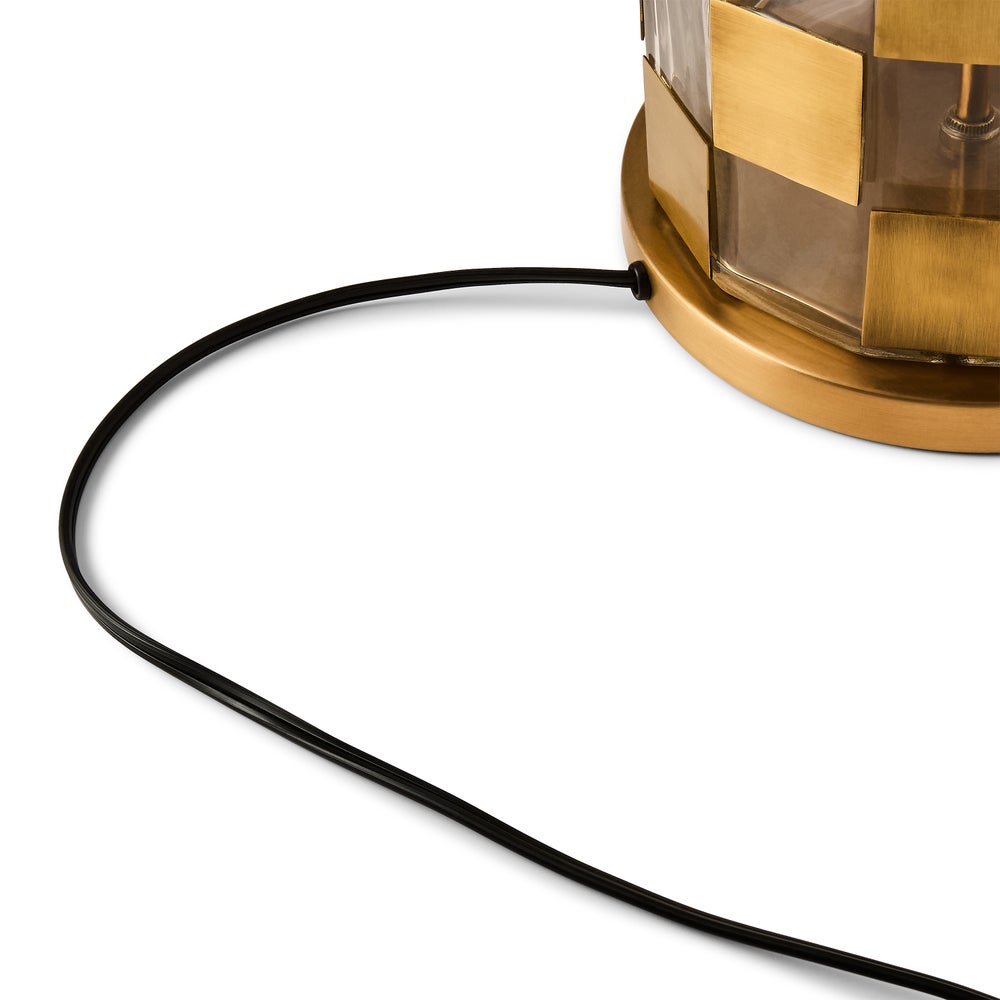 MACKENZIE-CHILDS Mackenzie-chilllds Golden Gambit Table Lamp - Image 3