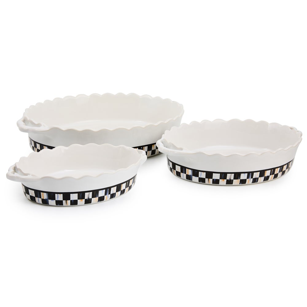 Check Everyday Oval Baker