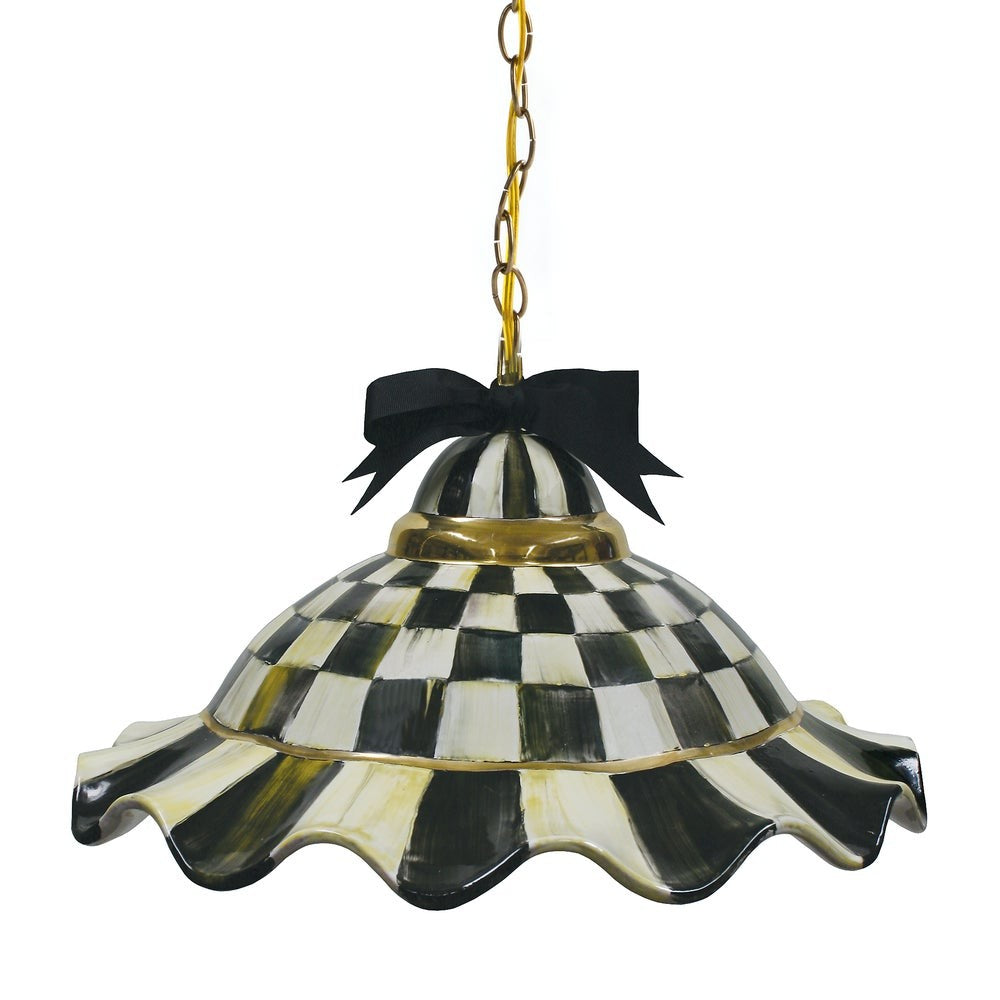 MACKENZIE-CHILDS Mackenzie-chilllds Fluted Hanging Lamp - Image 3