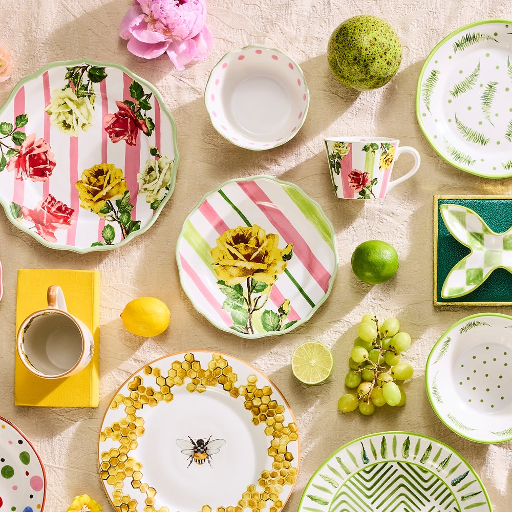 MACKENZIE-CHILDS Mackenzie-chilllds Garden Gala Dinnerware - Image 14
