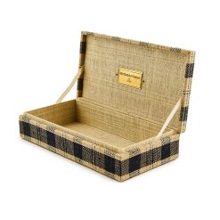 Alternative view of MACKENZIE-CHILDS Mackenzie-chilllds Mad for Plaid Box