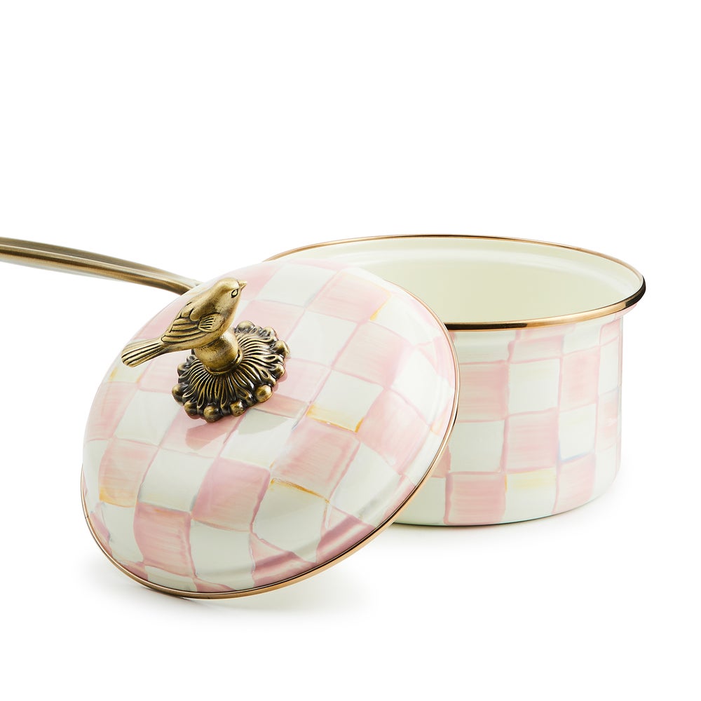 MACKENZIE-CHILDS Mackenzie-chilllds Rosy Check Cookware - Image 14