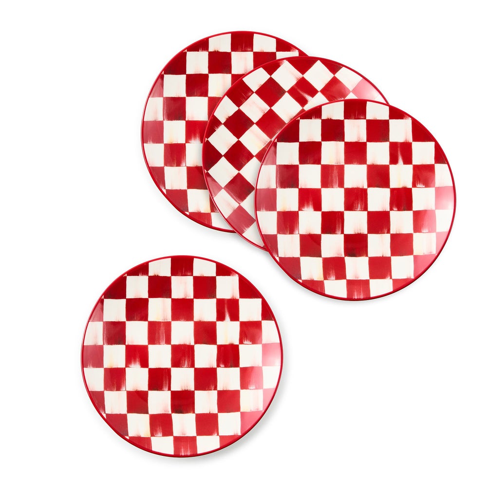 Cherry Check Dinnerware - Image 3
