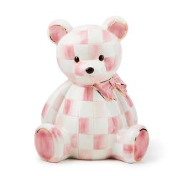 MACKENZIE-CHILDS Mackenzie-chilllds Rosy Bear Bank