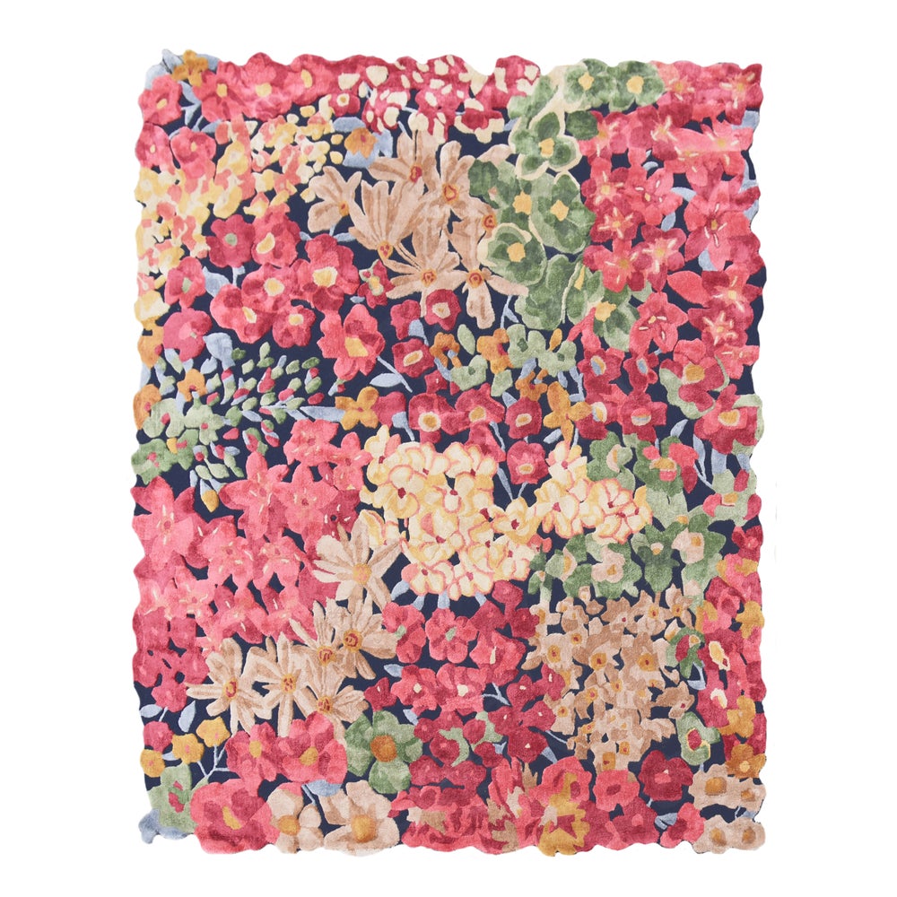MACKENZIE-CHILDS Mackenzie-chilllds Laura??s Flowers Rug - Image 6