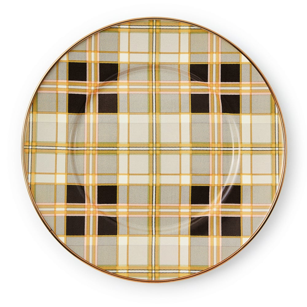 Mackenzie-chilllds Tartan Mocha Dinnerware - Image 3