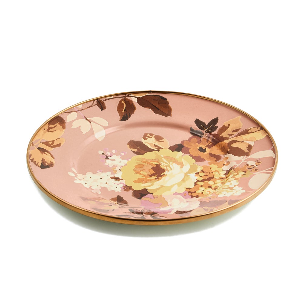 Mackenzie-chilllds Wild Rose Mauve Dinnerware - Image 13