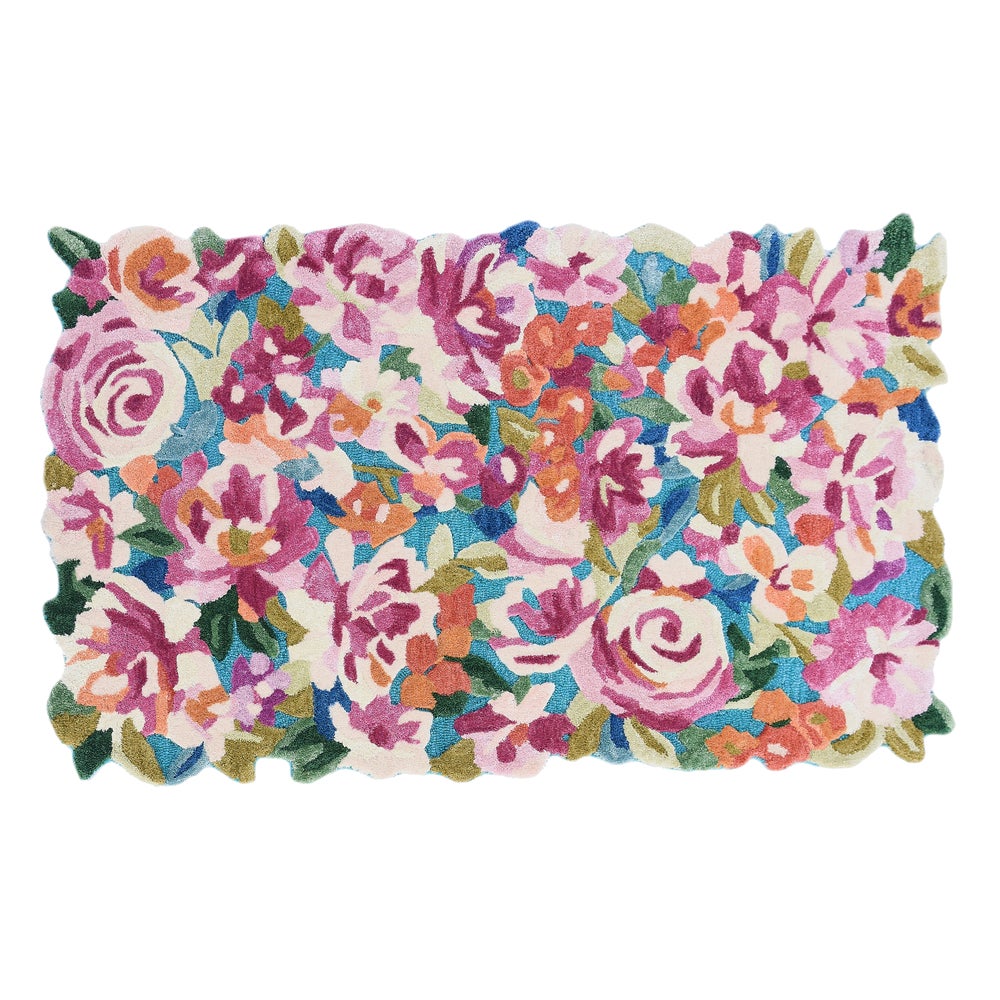 MACKENZIE-CHILDS Mackenzie-chilllds Magic Garden Rug - Image 2