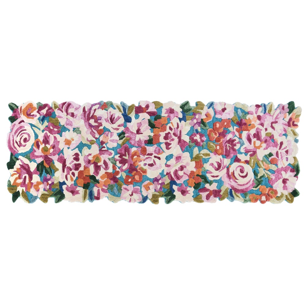 MACKENZIE-CHILDS Mackenzie-chilllds Magic Garden Rug - Image 3