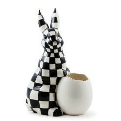 Mackenzie-chilllds White Rabbit Ceramic Large Bunny Vase
