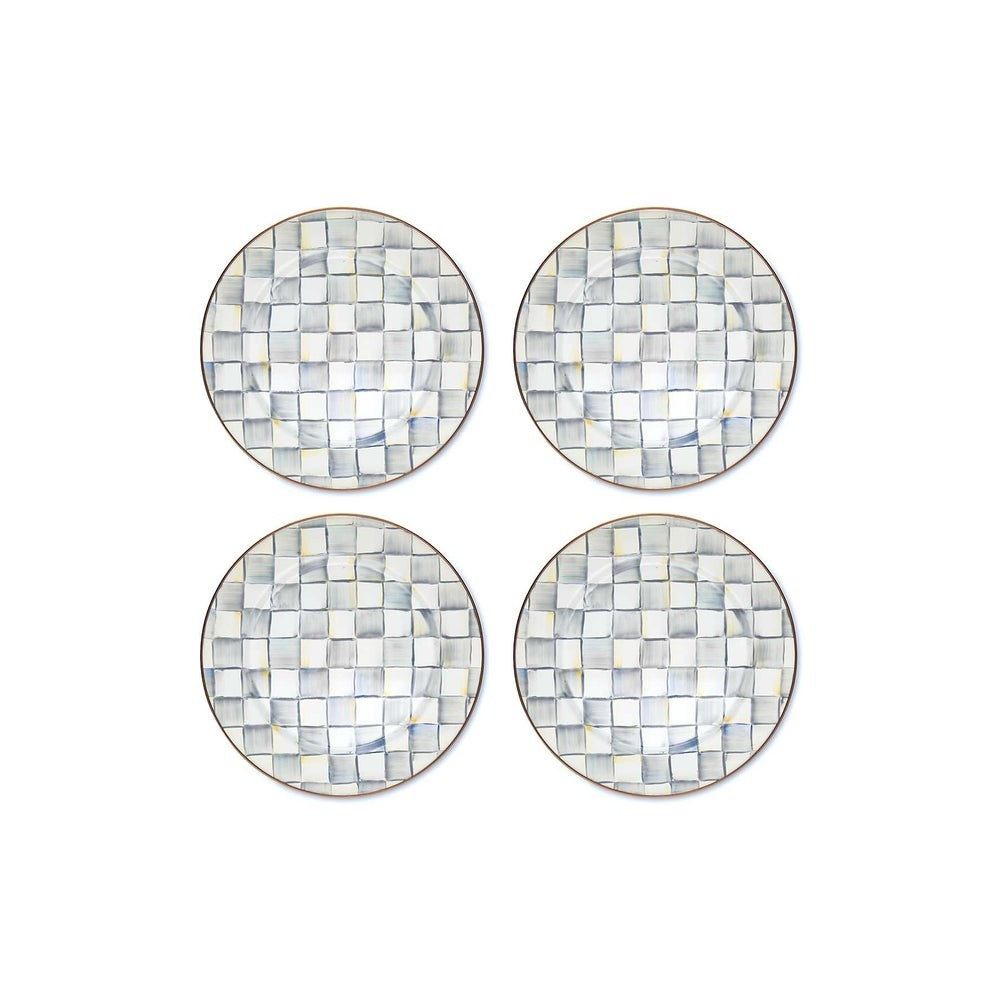 Check Dinnerware, Set of 4 - Image 12
