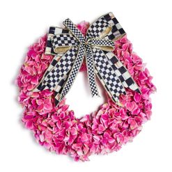MACKENZIE-CHILDS Mackenzie-chilllds Pink Hydrangea 22?? Wreath
