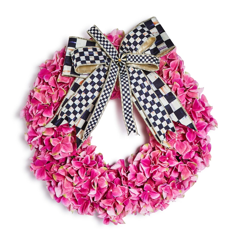 MACKENZIE-CHILDS Mackenzie-chilllds Pink Hydrangea 22?? Wreath