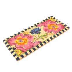 Alternative view of MACKENZIE-CHILDS Mackenzie-chilllds Flower Market Entrance Mat