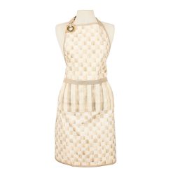 Alternative view of MACKENZIE-CHILDS Mackenzie-chilllds Mocha Check Apron