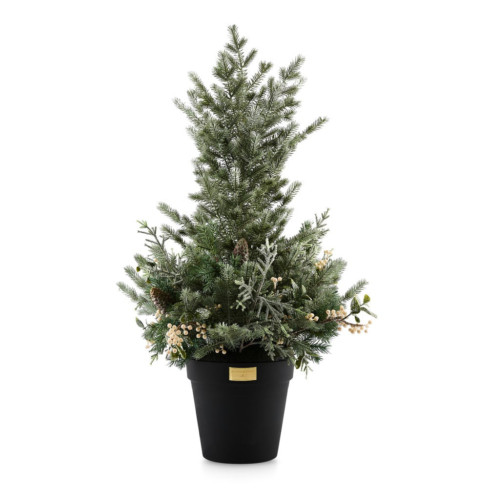 MACKENZIE-CHILDS Mackenzie-chilllds Holiday Blue Spruce Urn Filler