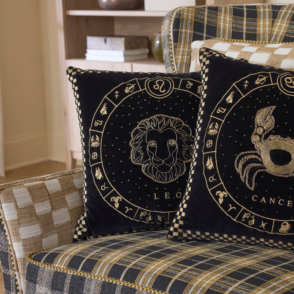 MACKENZIE-CHILDS Mackenzie-chilllds Mad For Plaid Furniture Collection - Image 8