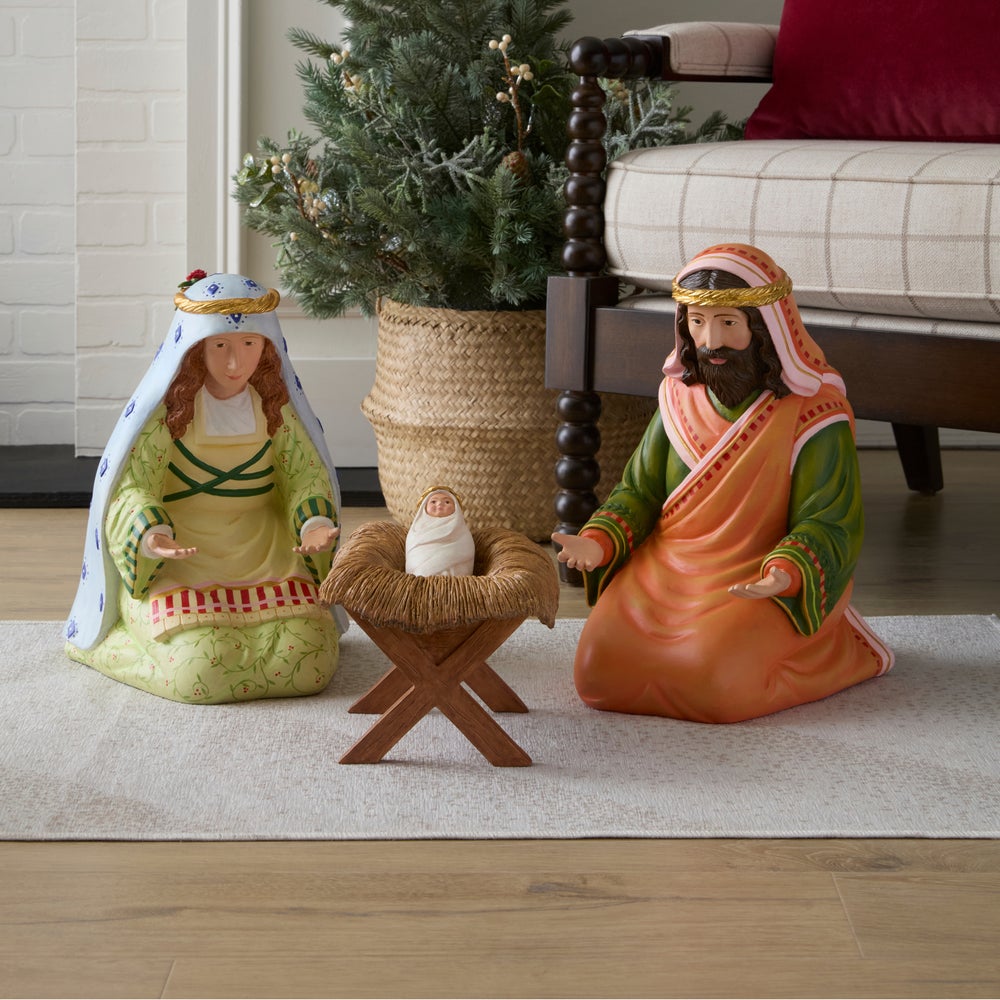 MACKENZIE-CHILDS Mackenzie-chilllds Patience Brewster Nativity Display Figure - Image 5