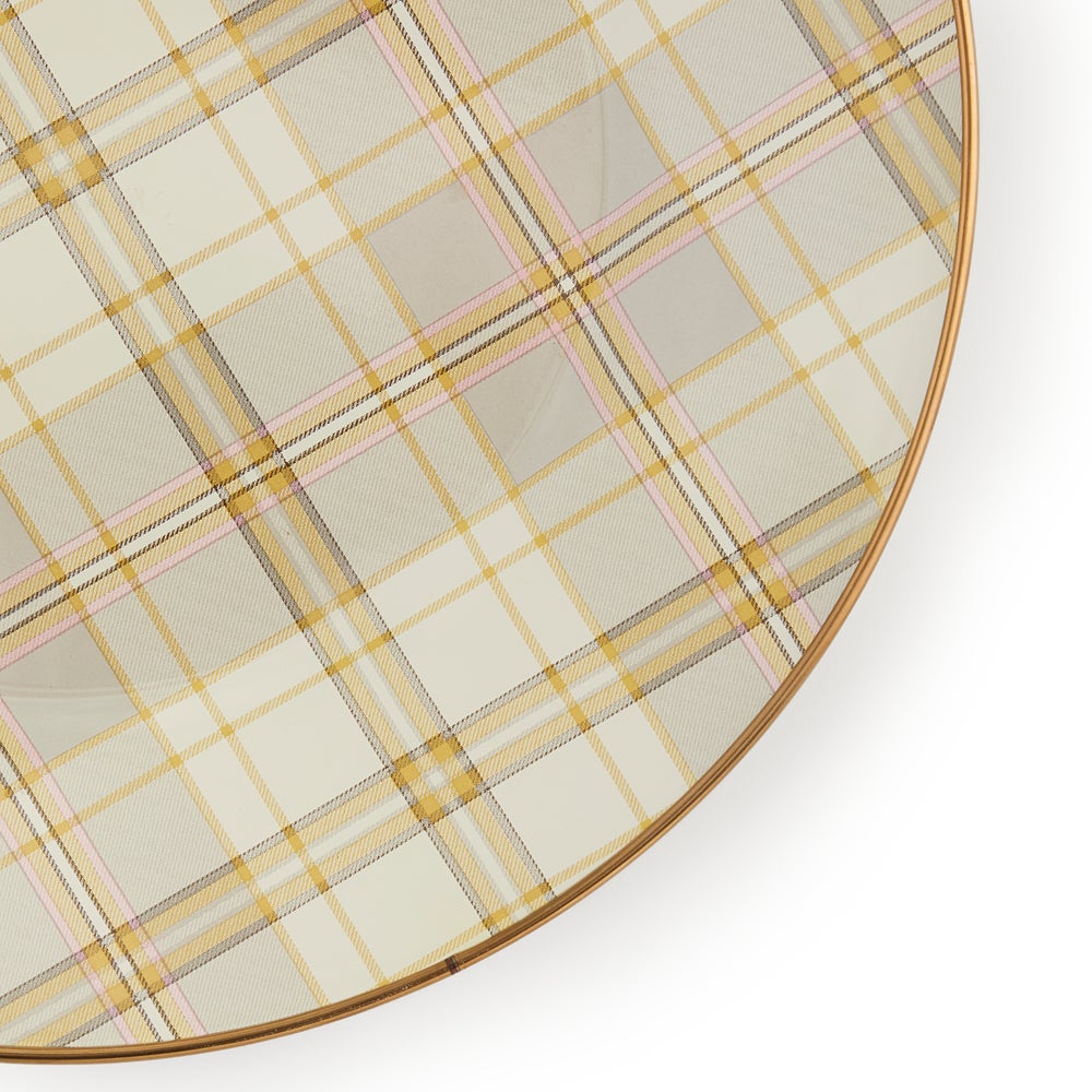 MACKENZIE-CHILDS Mackenzie-chilllds Latte Tartan Dinnerware - Image 15