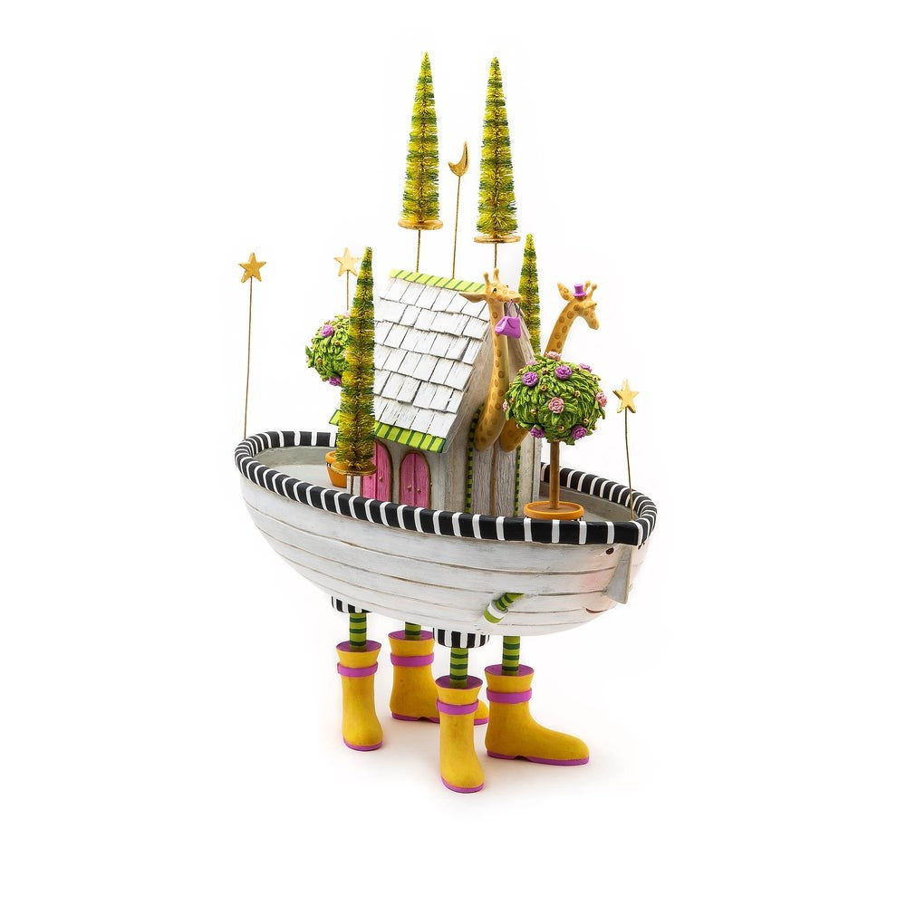 MACKENZIE-CHILDS Mackenzie-chilllds Patience Brewster Noah??s Ark Figure - Image 2