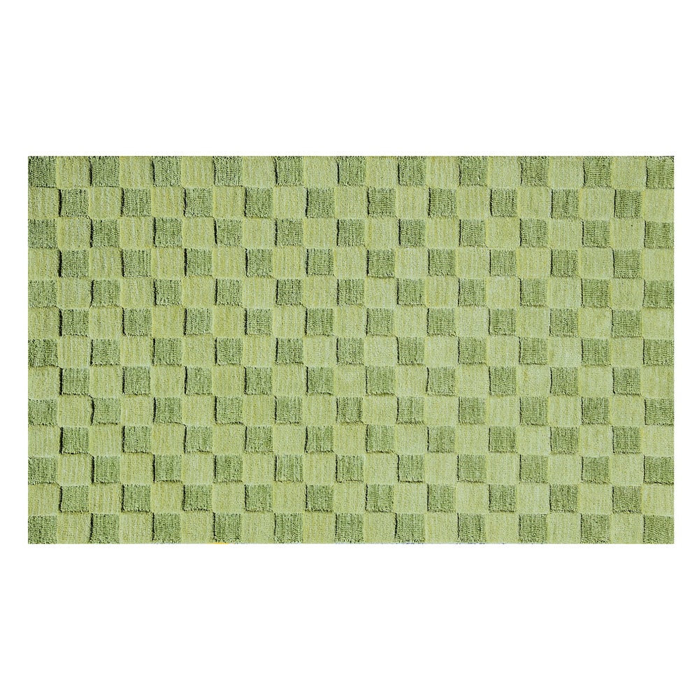 MACKENZIE-CHILDS Mackenzie-chilllds Moss Checkerboard Rug - Image 2