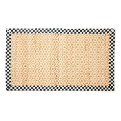 Courtly Check Natural Honeycomb 3?? x 5?? Jute Rug