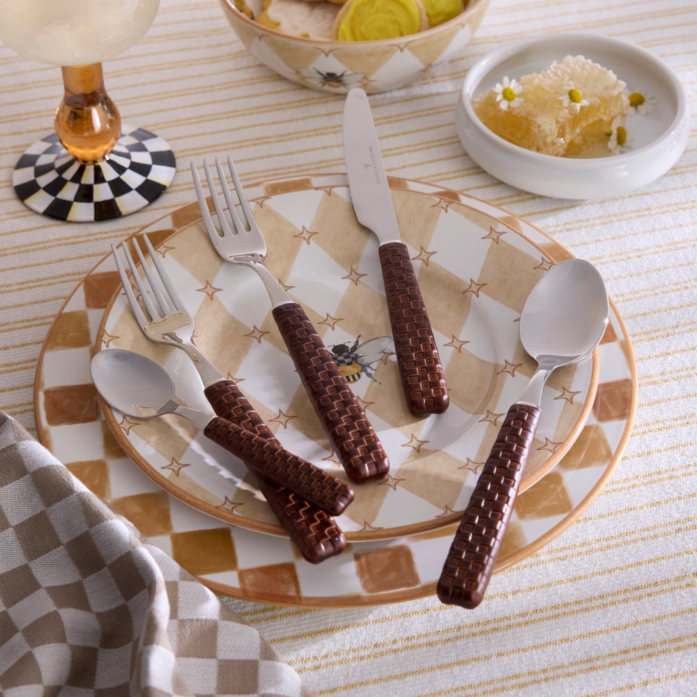 MACKENZIE-CHILDS Mackenzie-chilllds Queen Mackenzie-chilllds Bee Dinnerware - Image 13