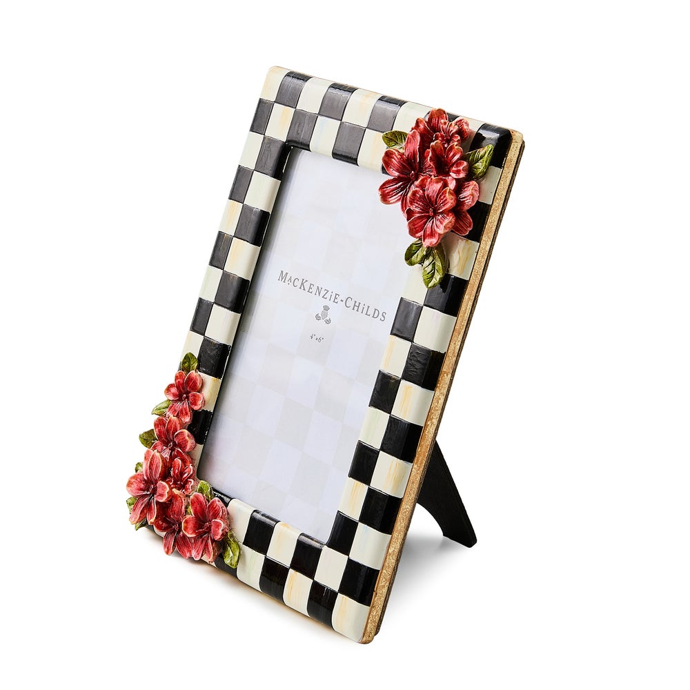 Courtly Check Floral Frame - Image 7