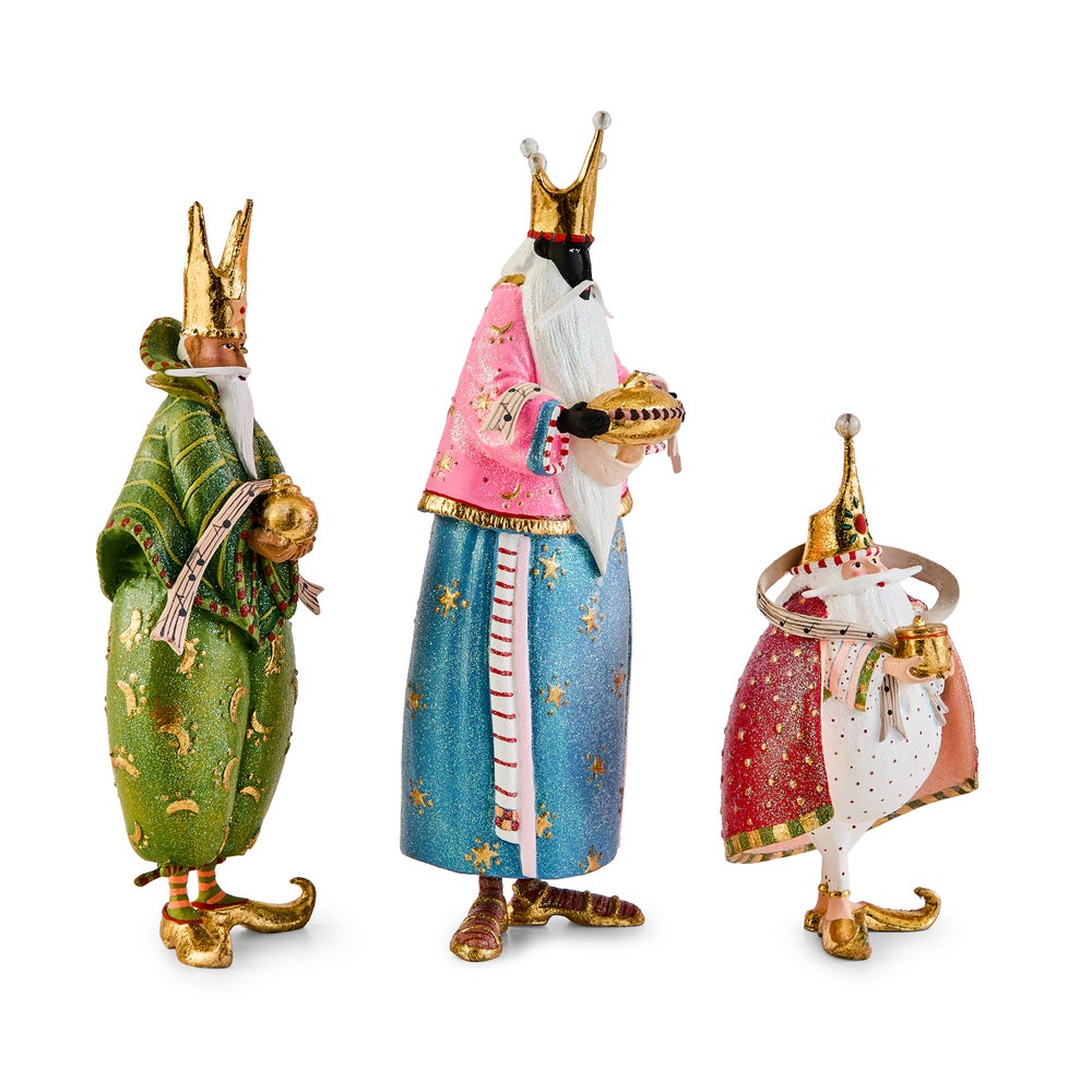 MACKENZIE-CHILDS Mackenzie-chilllds Patience Brewster Nativity World Figures - Image 10