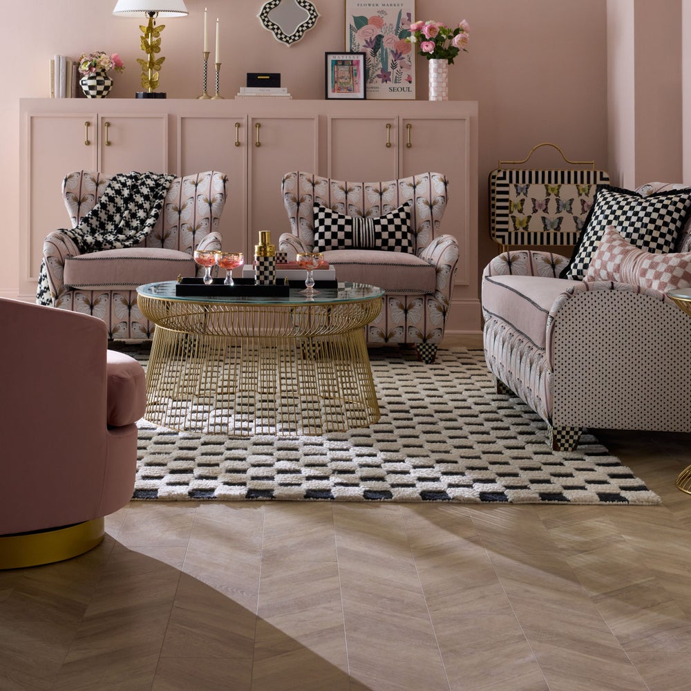 Checkboard Rug - Image 7