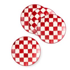 Alternative view of Cherry Check Dinnerware