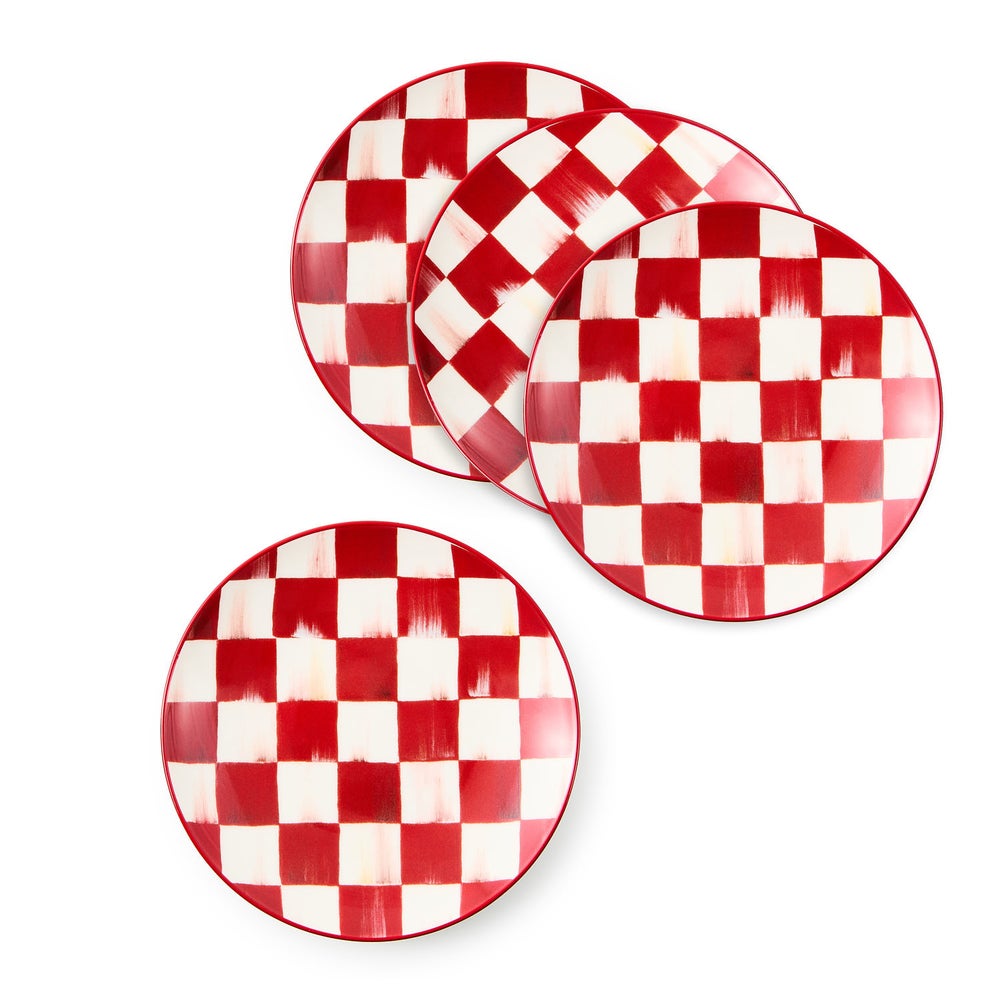Cherry Check Dinnerware - Image 2