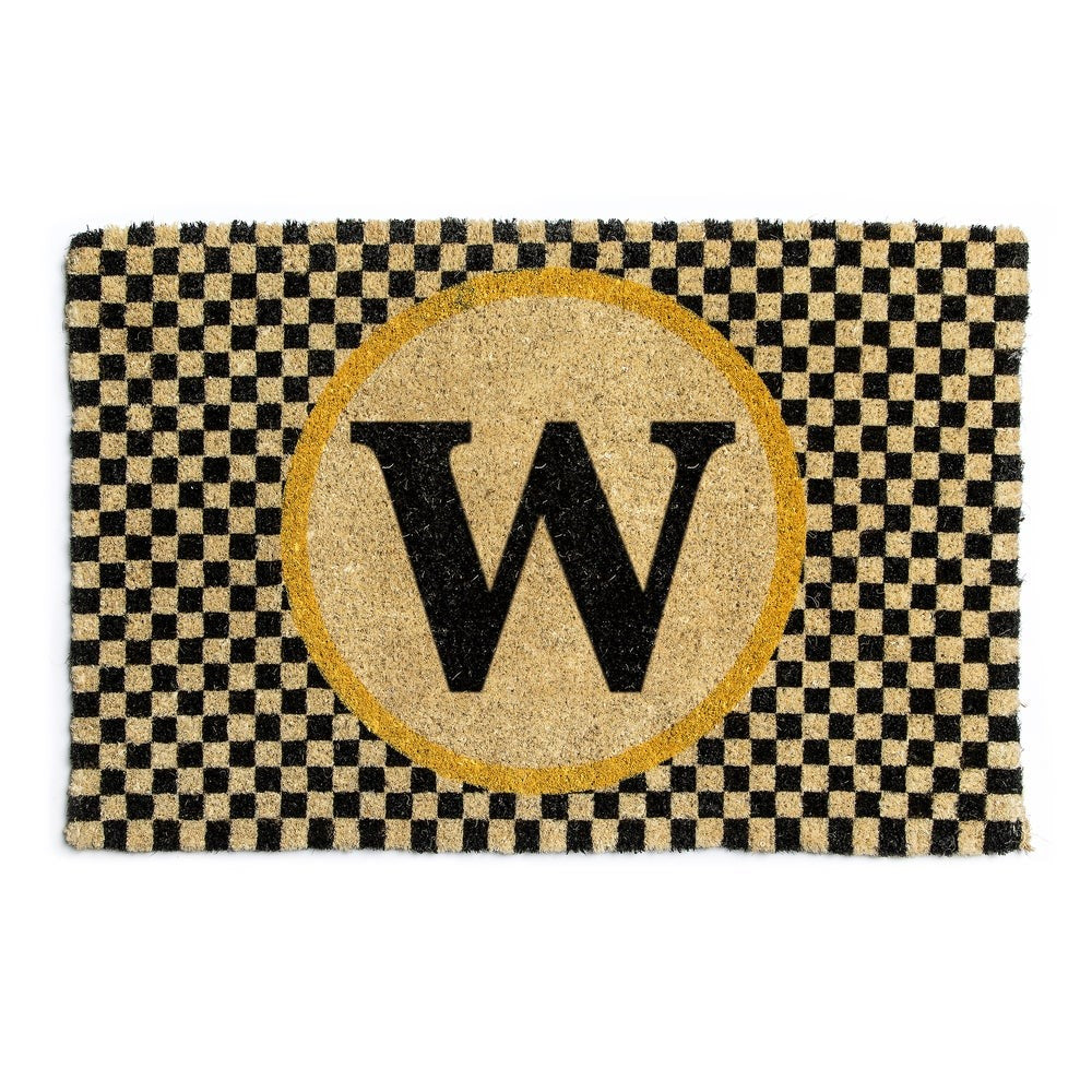 MACKENZIE-CHILDS Mackenzie-chilllds Monogram Entrance Mat - Image 5