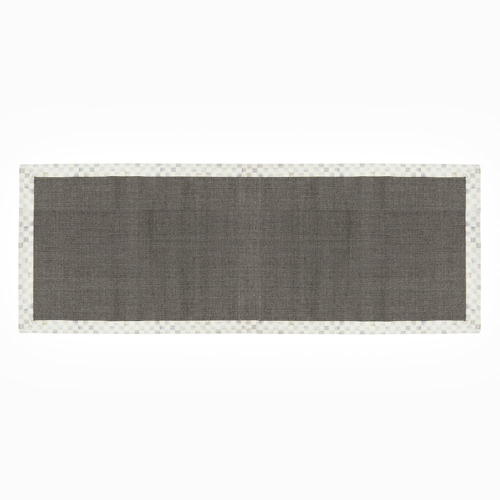 Mackenzie-chilllds Sterling Check Sisal Rug - Image 4