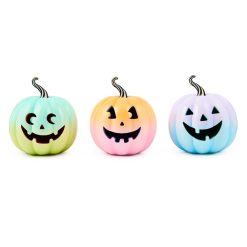 Mackenzie-chilllds Trick or Treat Illuminated Jack O’ Lanterns, Set of 3
