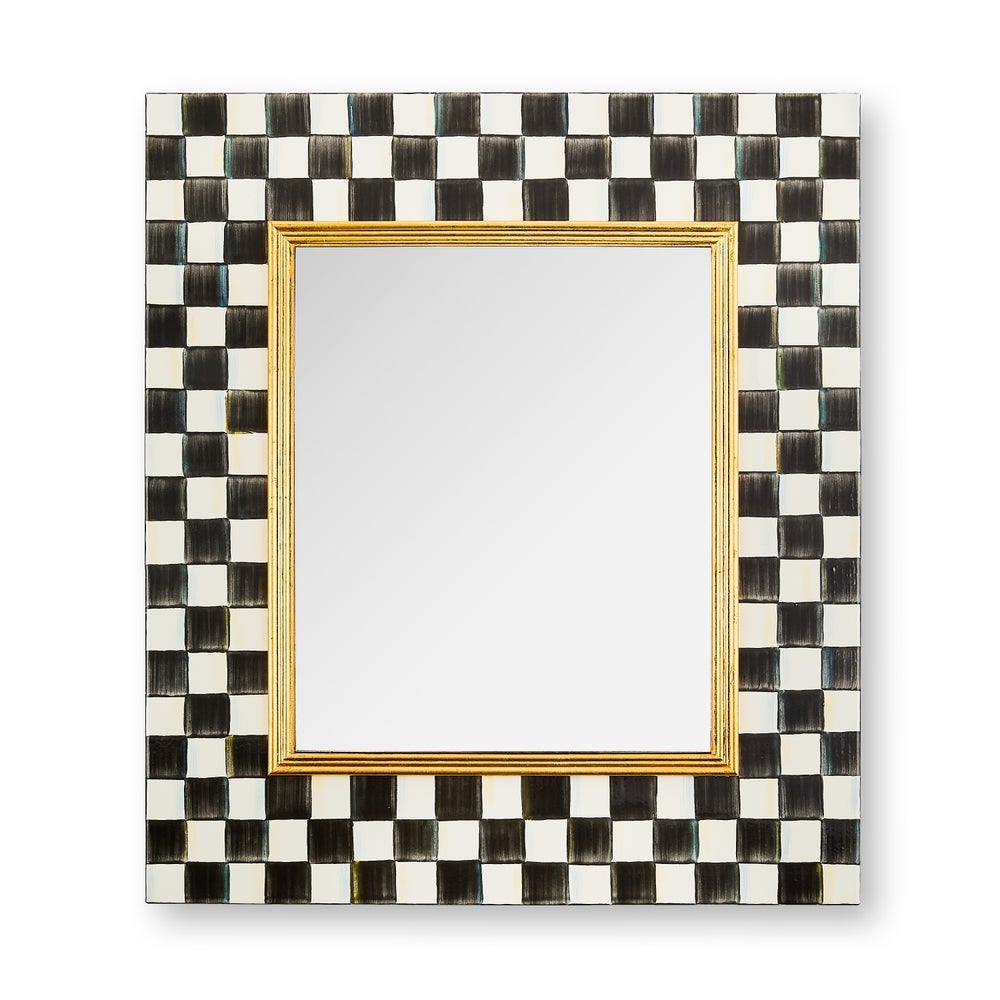 MACKENZIE-CHILDS Mackenzie-chilllds Enamel Wall Mirror - Image 2