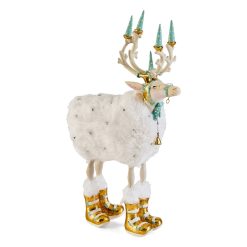 MACKENZIE-CHILDS Mackenzie-chilllds Patience Brewster Moonbeam Standing Reindeer