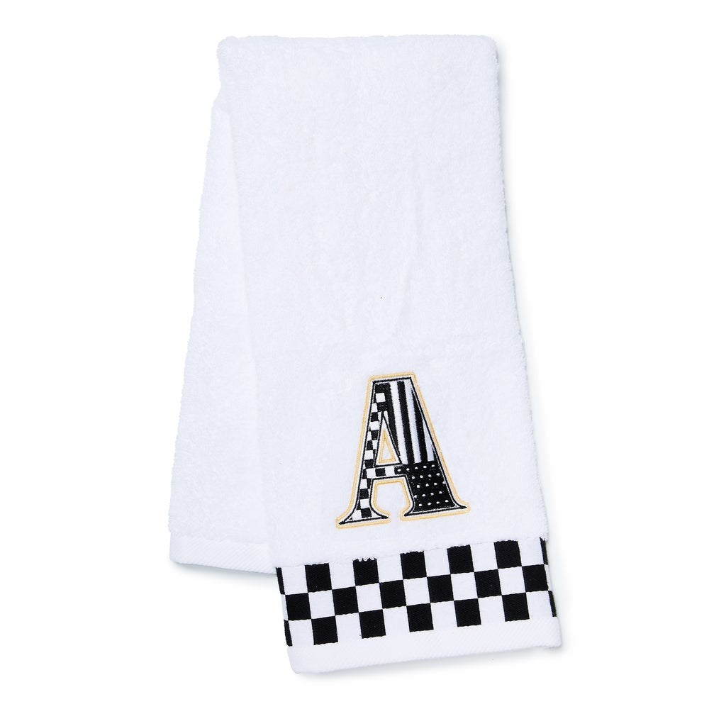 MACKENZIE-CHILDS Mackenzie-chilllds Monogram Hand Towel - Image 24
