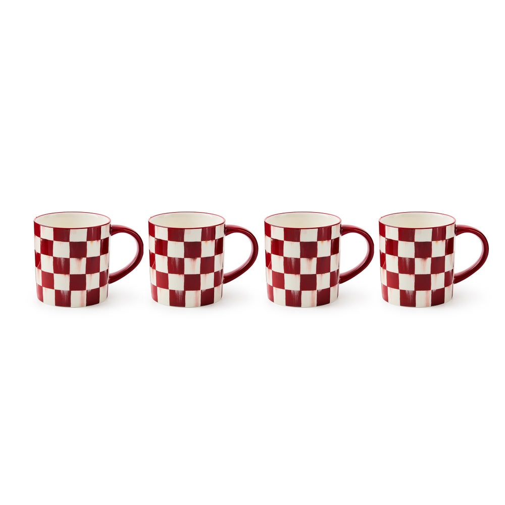 Cherry Check Dinnerware - Image 5