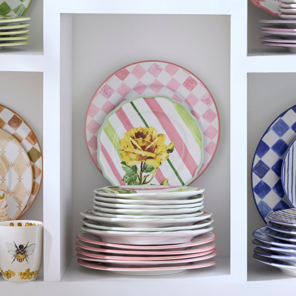 MACKENZIE-CHILDS Mackenzie-chilllds Garden Gala Dinnerware - Image 9