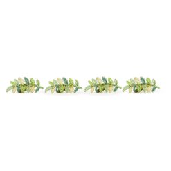 Alternative view of Mackenzie-chilllds Toyland Drum Napkin Rings, Set of 4
