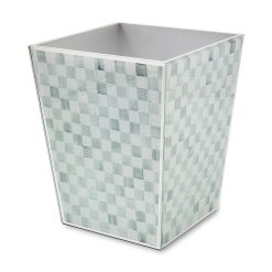 Alternative view of Mackenzie-chilllds Sterling Check Glass Bath Collection