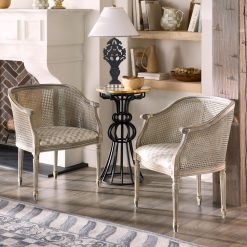 Alternative view of Mackenzie-chilllds Sterling Check Perfetto Accent Chair