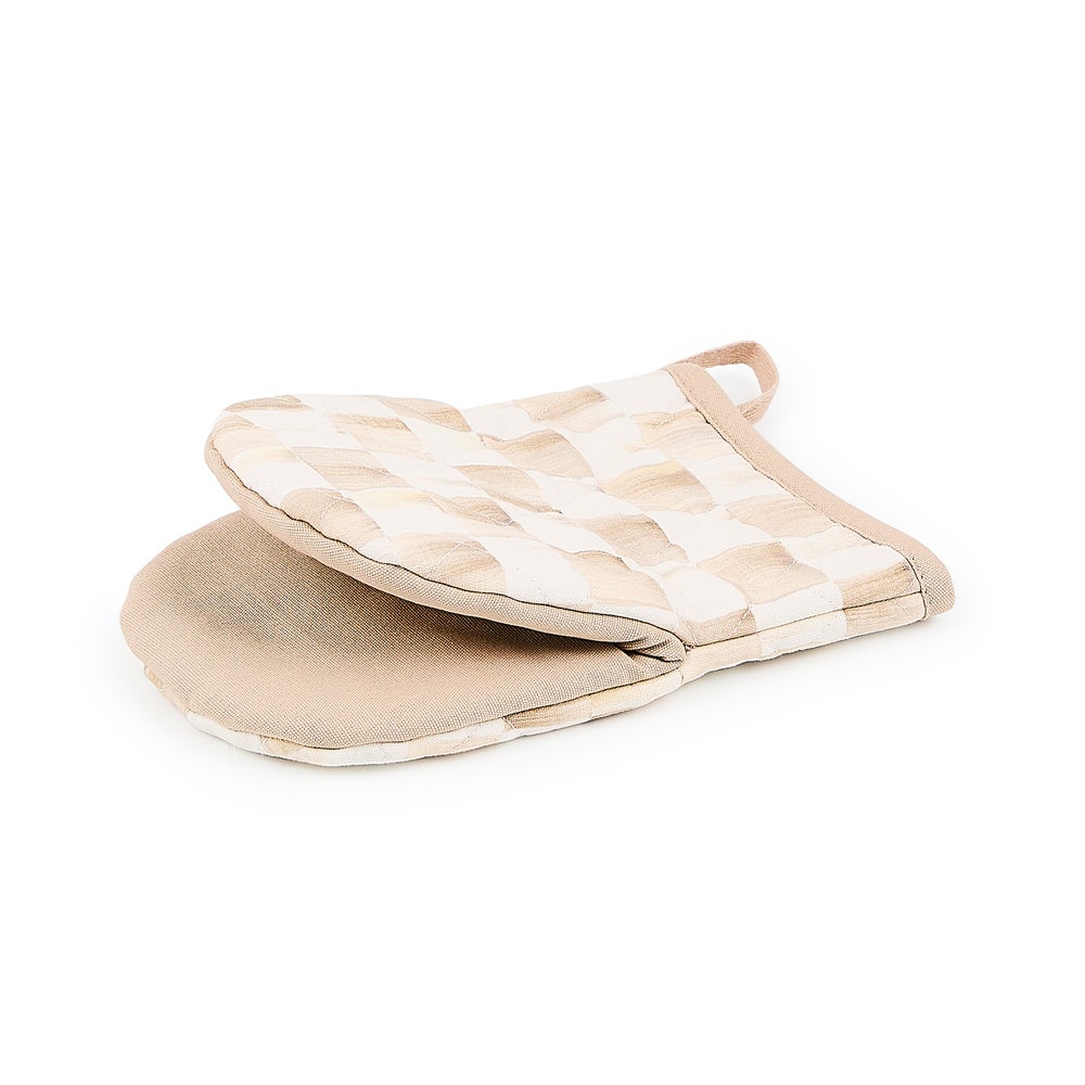 Check Oven Mitts - Image 6