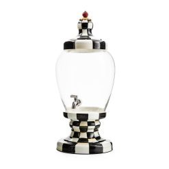 Alternative view of MACKENZIE-CHILDS Mackenzie-chilllds Enamel Beverage Hostess